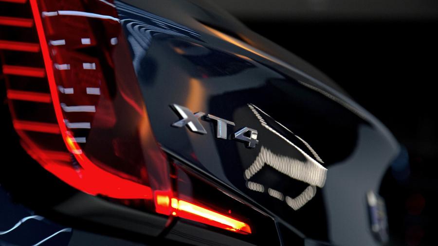 Детали экстерьера Cadillac XT4 Sport 2018 года  (NA) (фото 29 из 61)